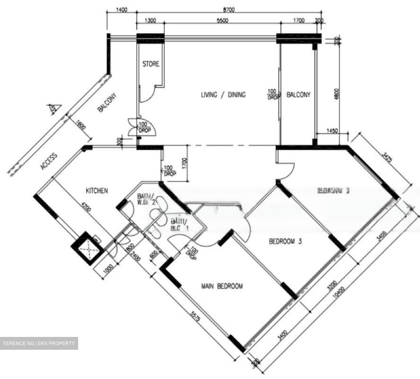 Blk 102 Bukit Batok West Avenue 6 (Bukit Batok), HDB 5 Rooms #491033991